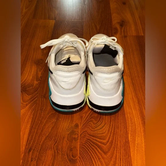 Nike Air Max Excee White Oracle Aqua Barley Volt Women’s Sneakers - Picture 5 of 10